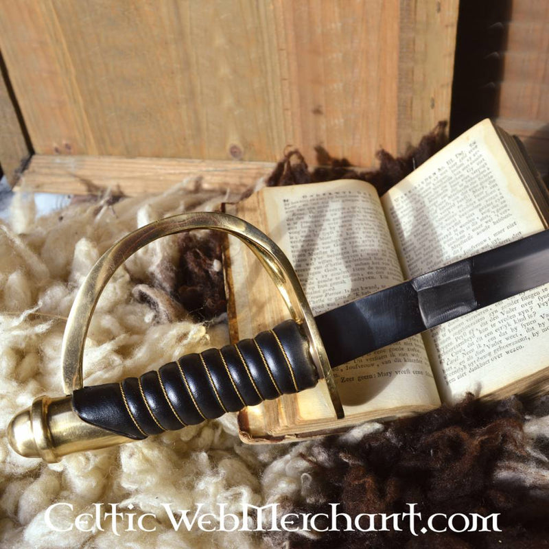 Amerikanischer Kavalleriesäbel USA, semi-scharf 