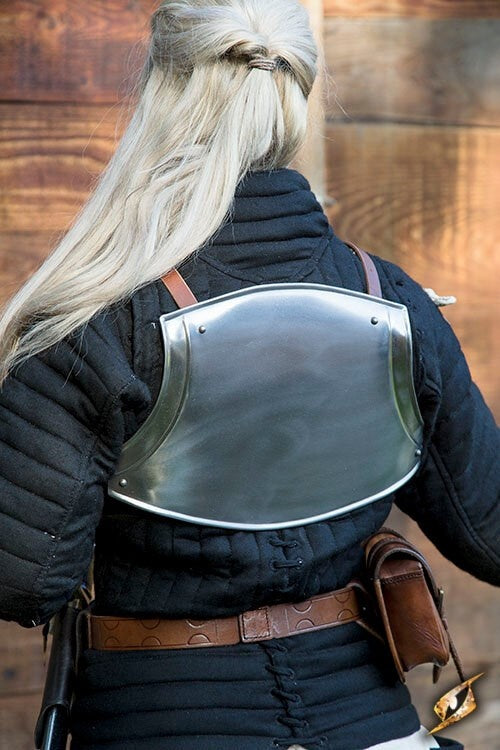 Borst- en rugpantser Scout, 1 mm