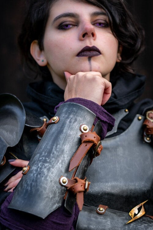 Renegade vrouwenpantser, onderarmbeschermers, 1 mm