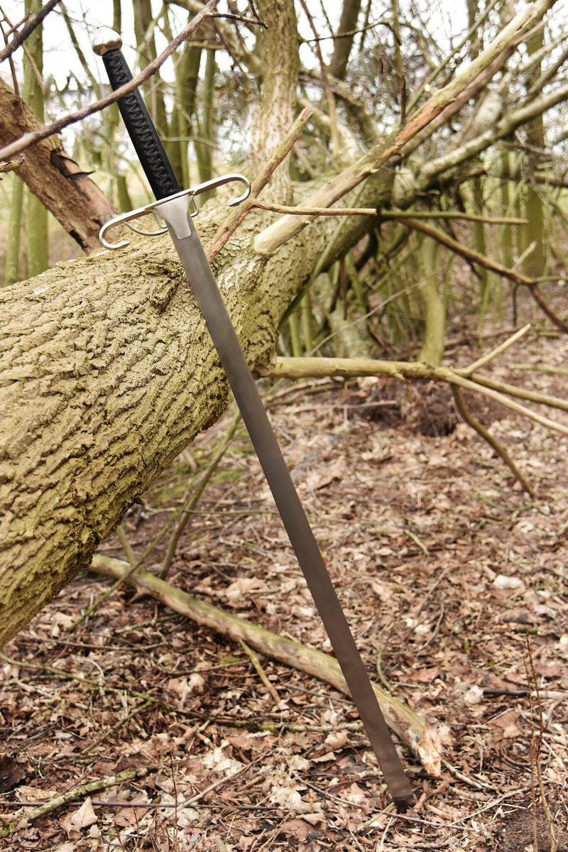 Schotse lowlander van William Wallace, semi-scherp