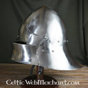 Coventry sallet, 2 mm (battle-ready)