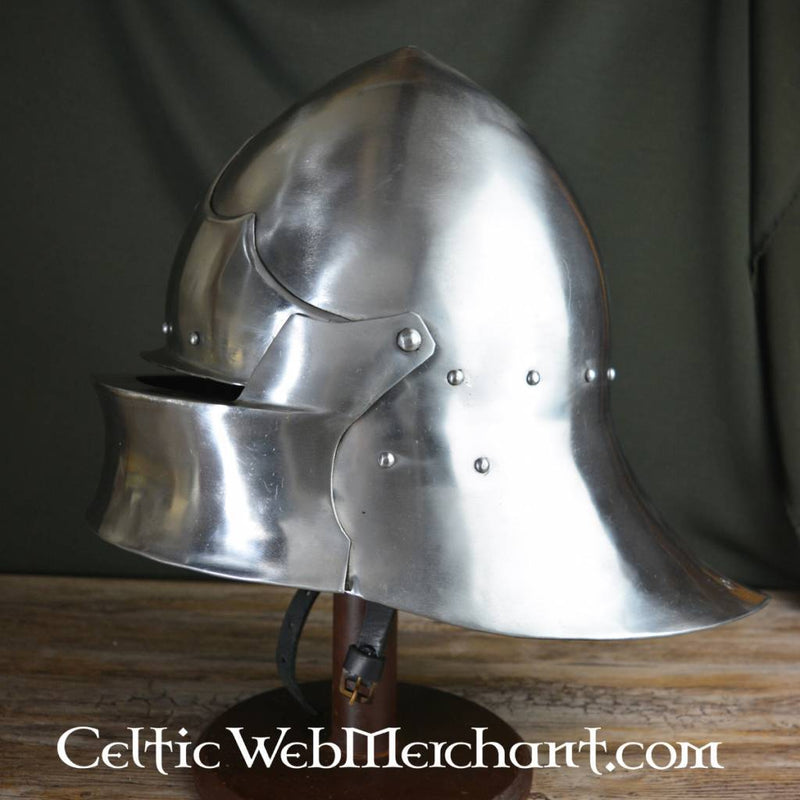 Coventry sallet, 2 mm (battle-ready)
