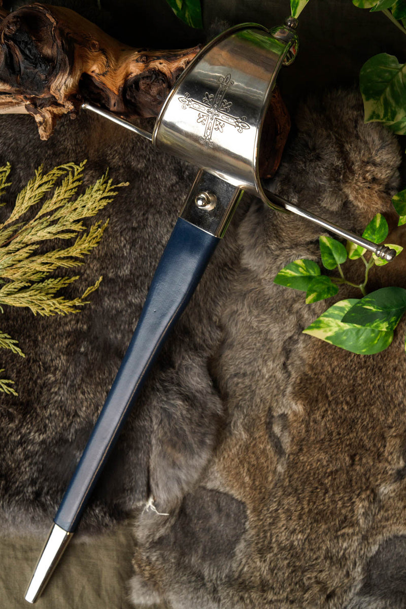 Mousquetaire main-gauche, semi-tranchant 