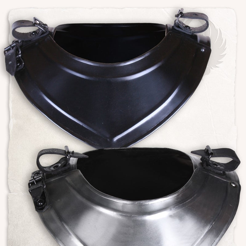 Gorget Adam gebronsd, 1.2 mm