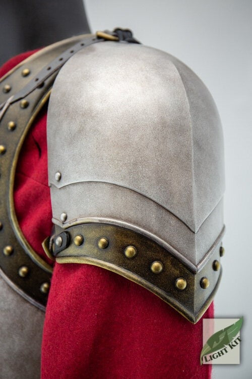 LARP mittelalterliche Ritterspaulders 