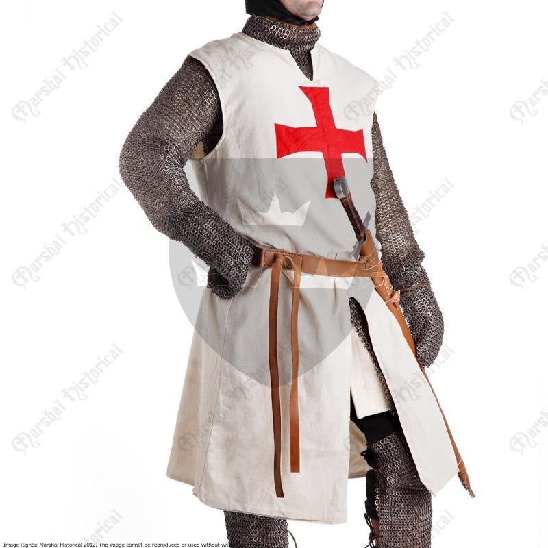 Templar surcoat, white