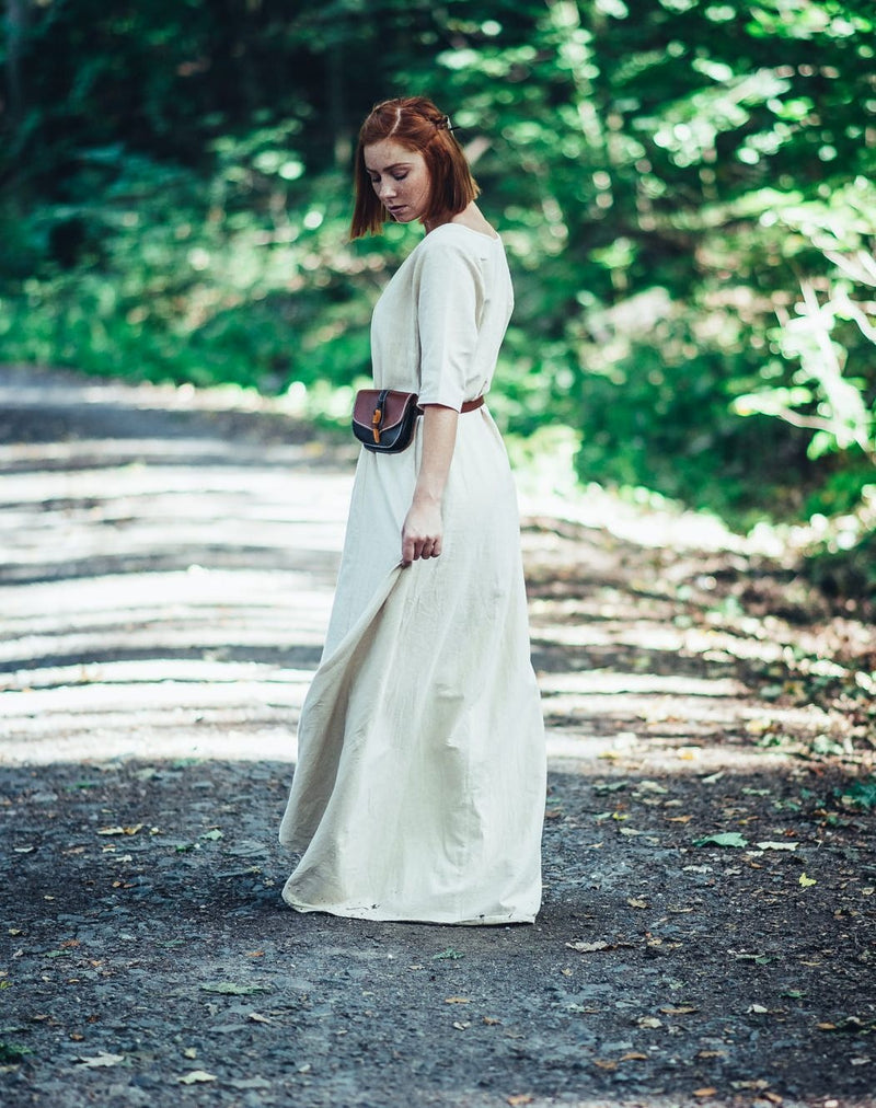 Brida vestito (altomedievale), naturale 