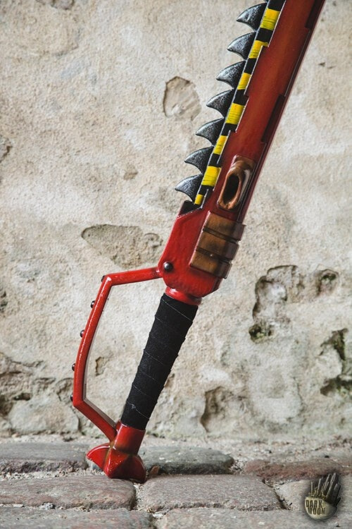 Motosega Spada, schiuma arma 