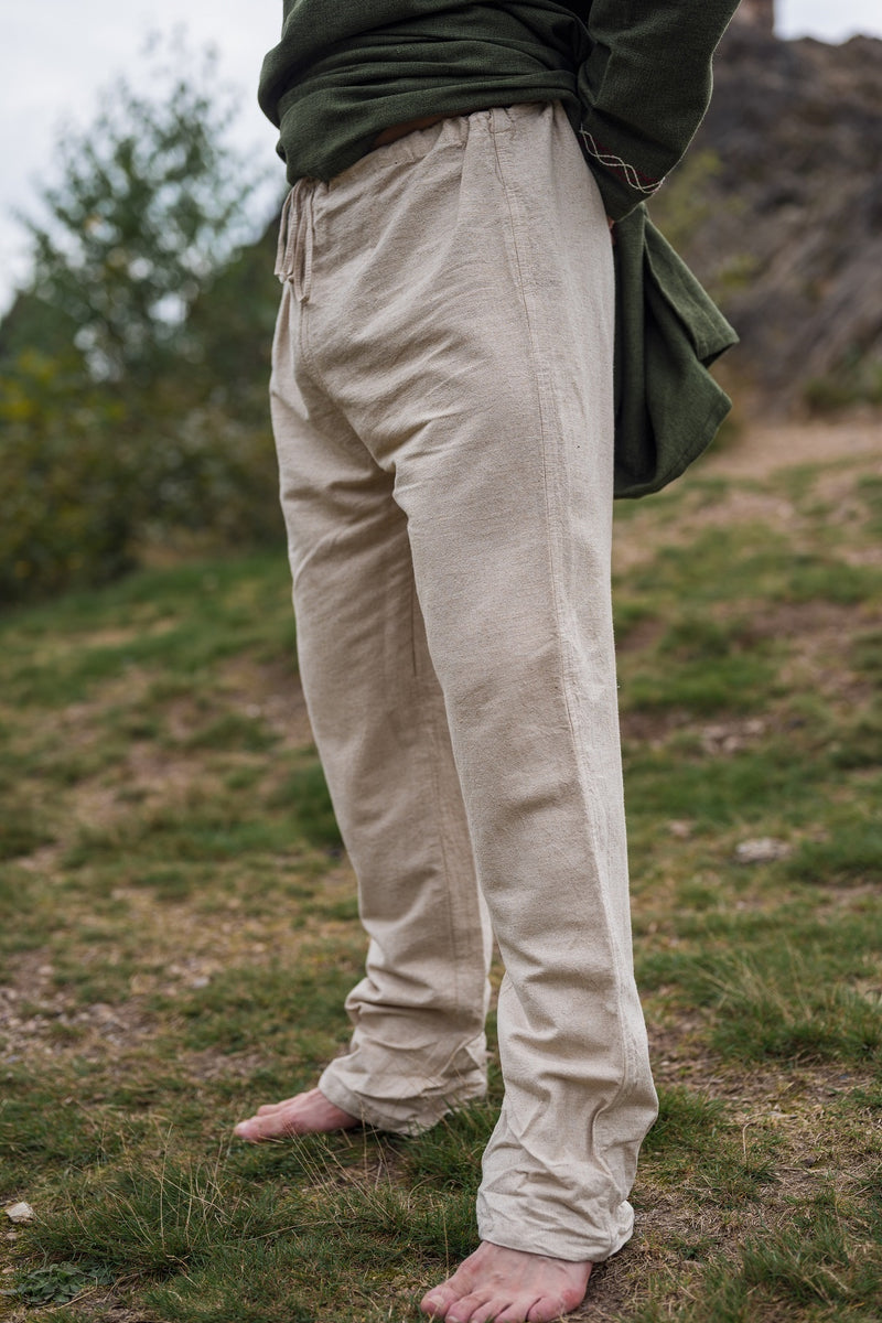 Linnen Viking broek, naturel