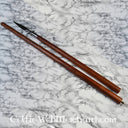 Lance viking, semi-tranchante 