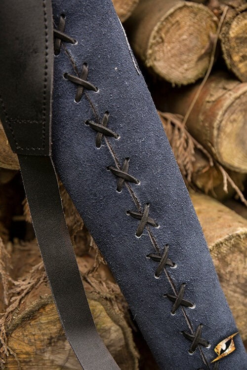 Quiver archer blauw-zwart