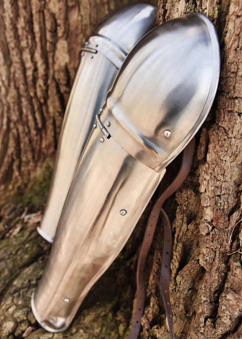 Römische Beinschienen, Beinschienen, 1,2 mm 