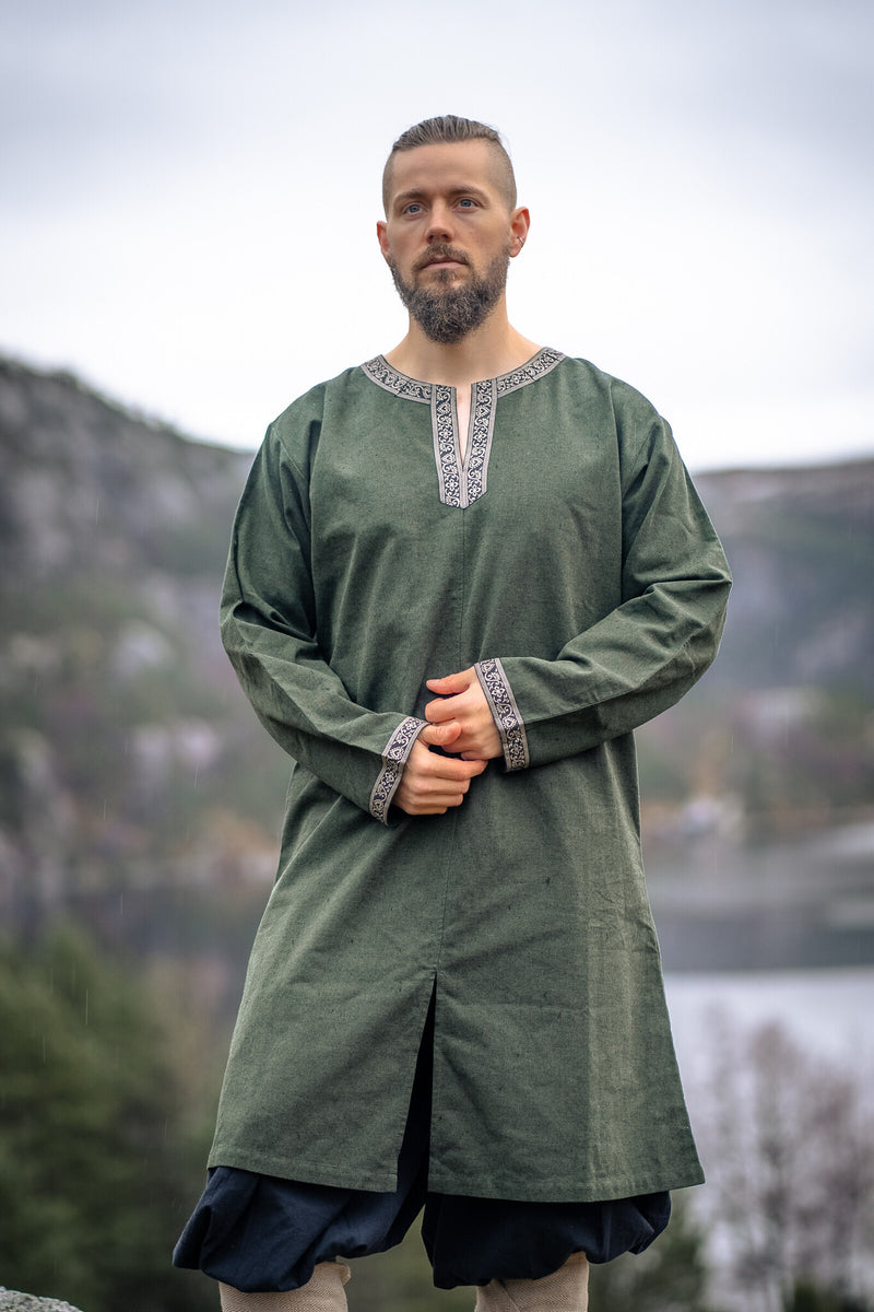Tuniek Sigurd, groen