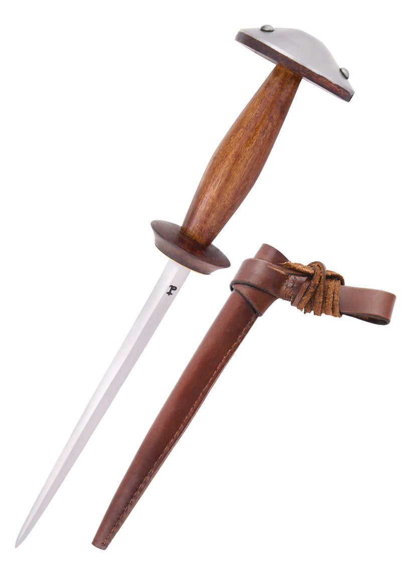 Rondeldolk Royal Armouries, 15. århundrede, skarp 