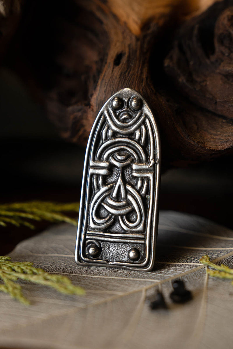 Anglo-Scandinavisch riemeinde, verzilverd