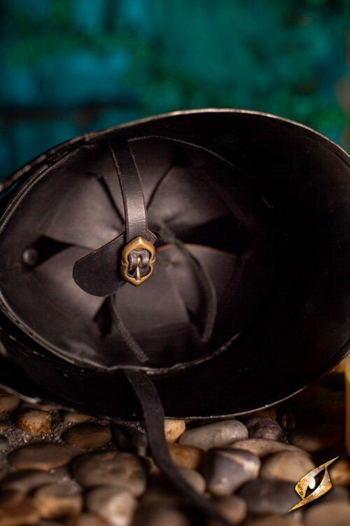 Dark elven Eventide helm, 1-1.2 mm