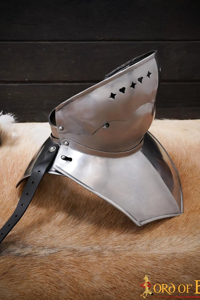 15e eeuwse bevor, 1.2 mm