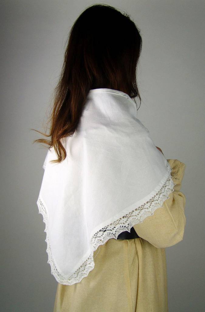 Shawl, cream