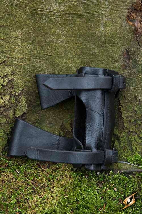 LARP justerbar holder, sort 