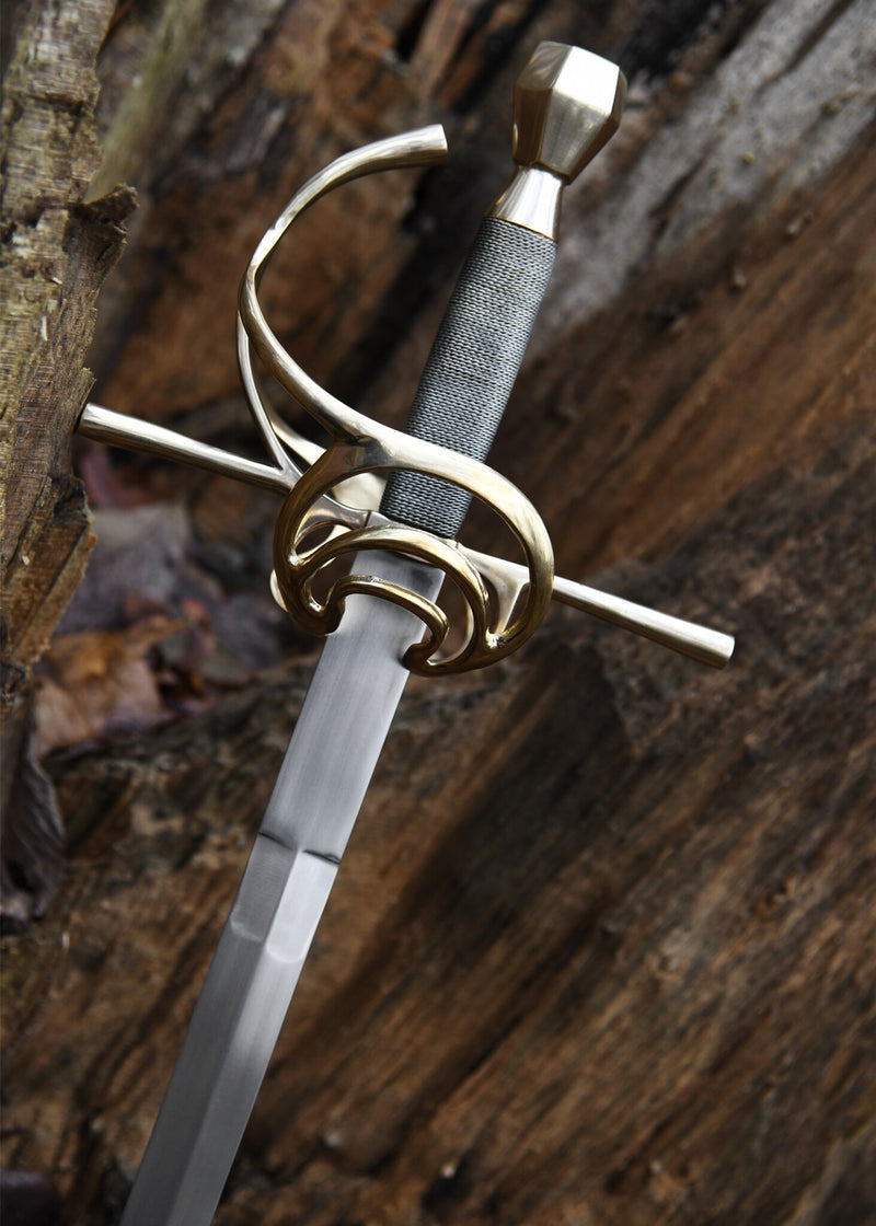 Rapier 17e eeuw, semi-scherp