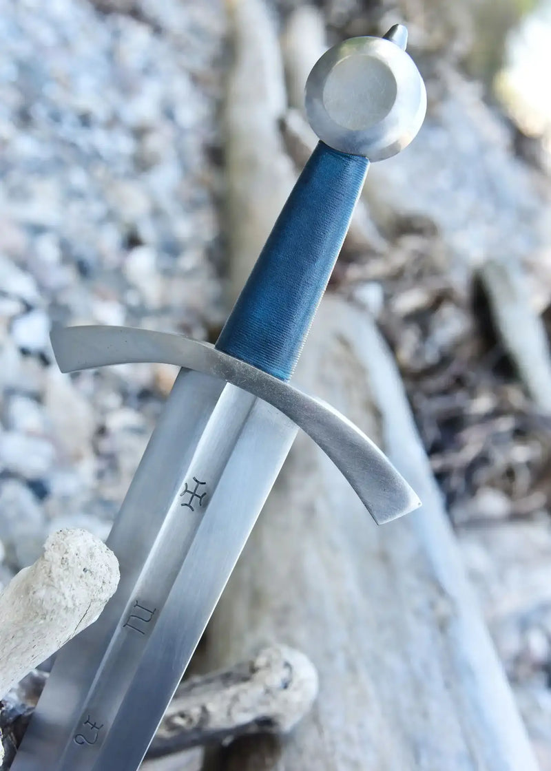 13. århundrede sværd Neuchatel, halvskarpt 