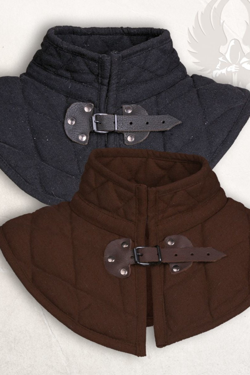 Gambeson kraag Arthur bruin