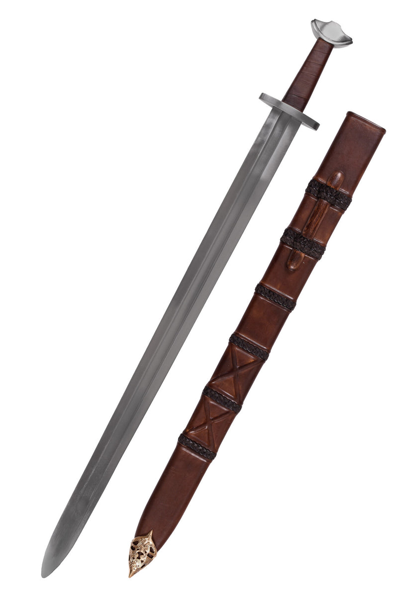 Viking sword Danelaw, semi-sharp