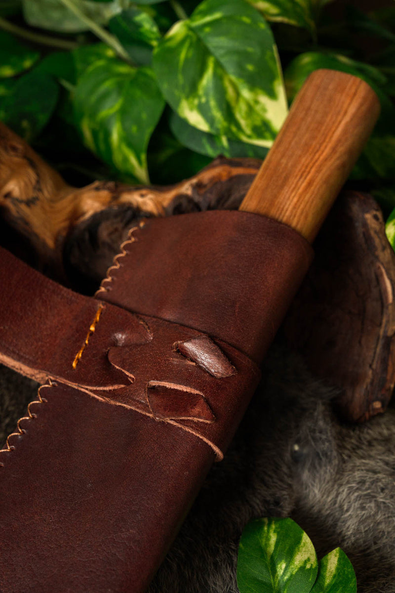 Vikingsax Jarlshof, scherp