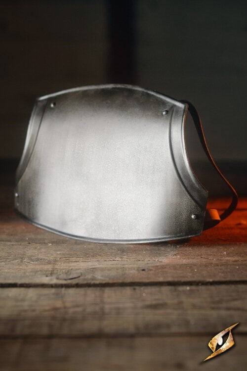 Borst- en rugpantser Scout, gebronsd, 1 mm