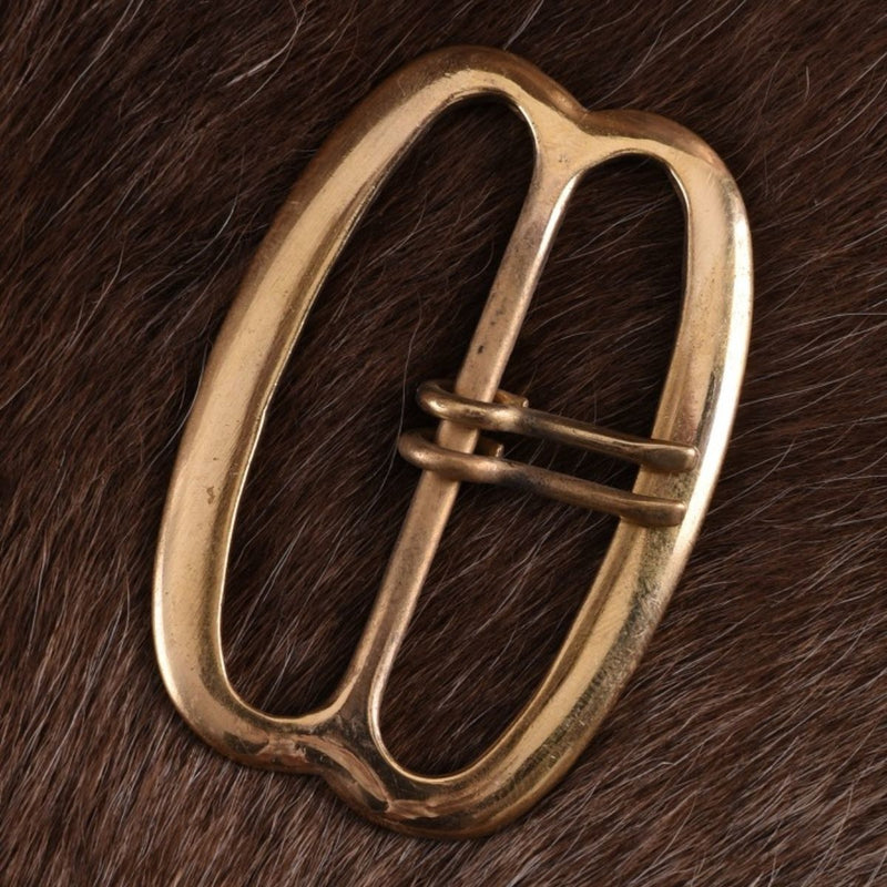 Fibbia rinascimentale doppia, rotonda 