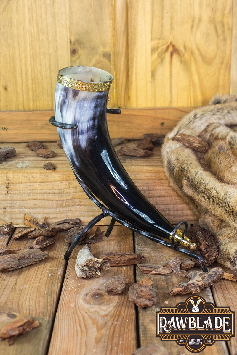 Jarl corno decorato, 500-650 ml 