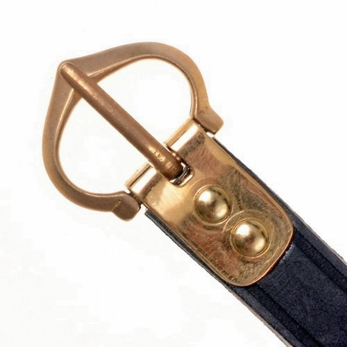 14e-15e eeuwse riem Beaufort, zwart, 151 cm