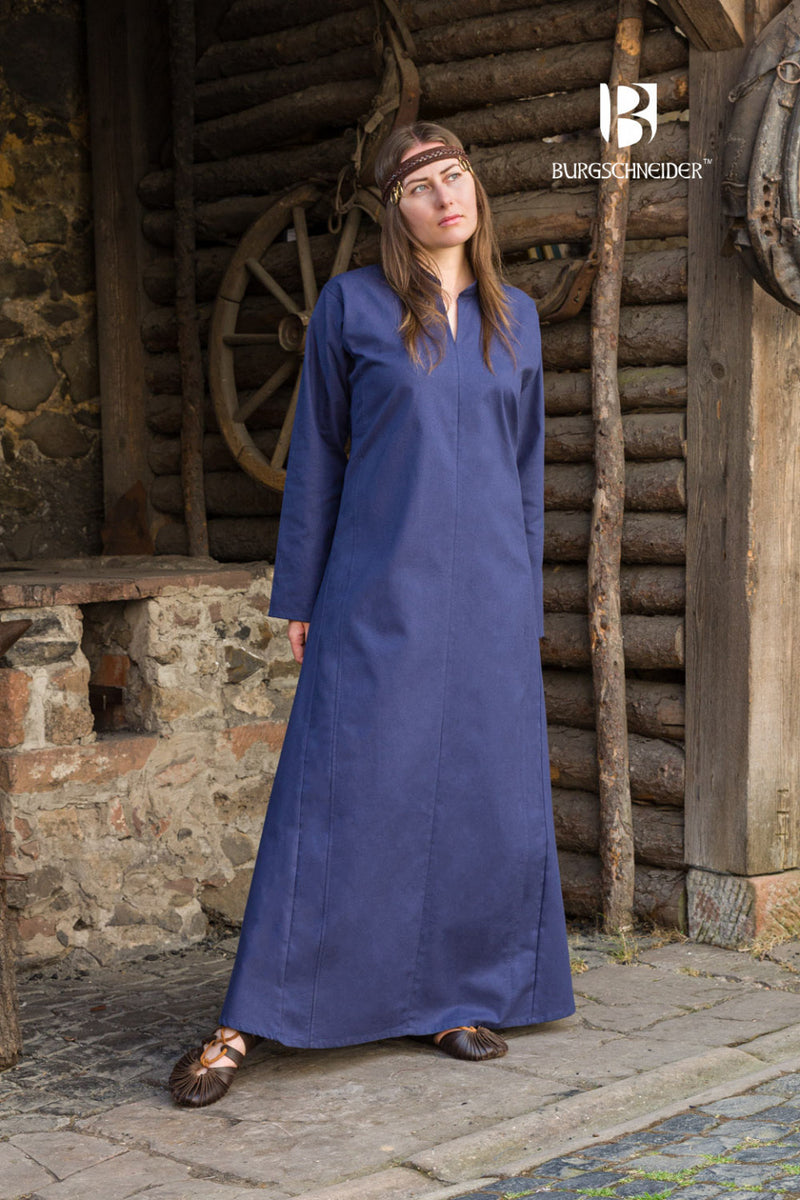 Rusvik Viking vestido Marzena, azul 