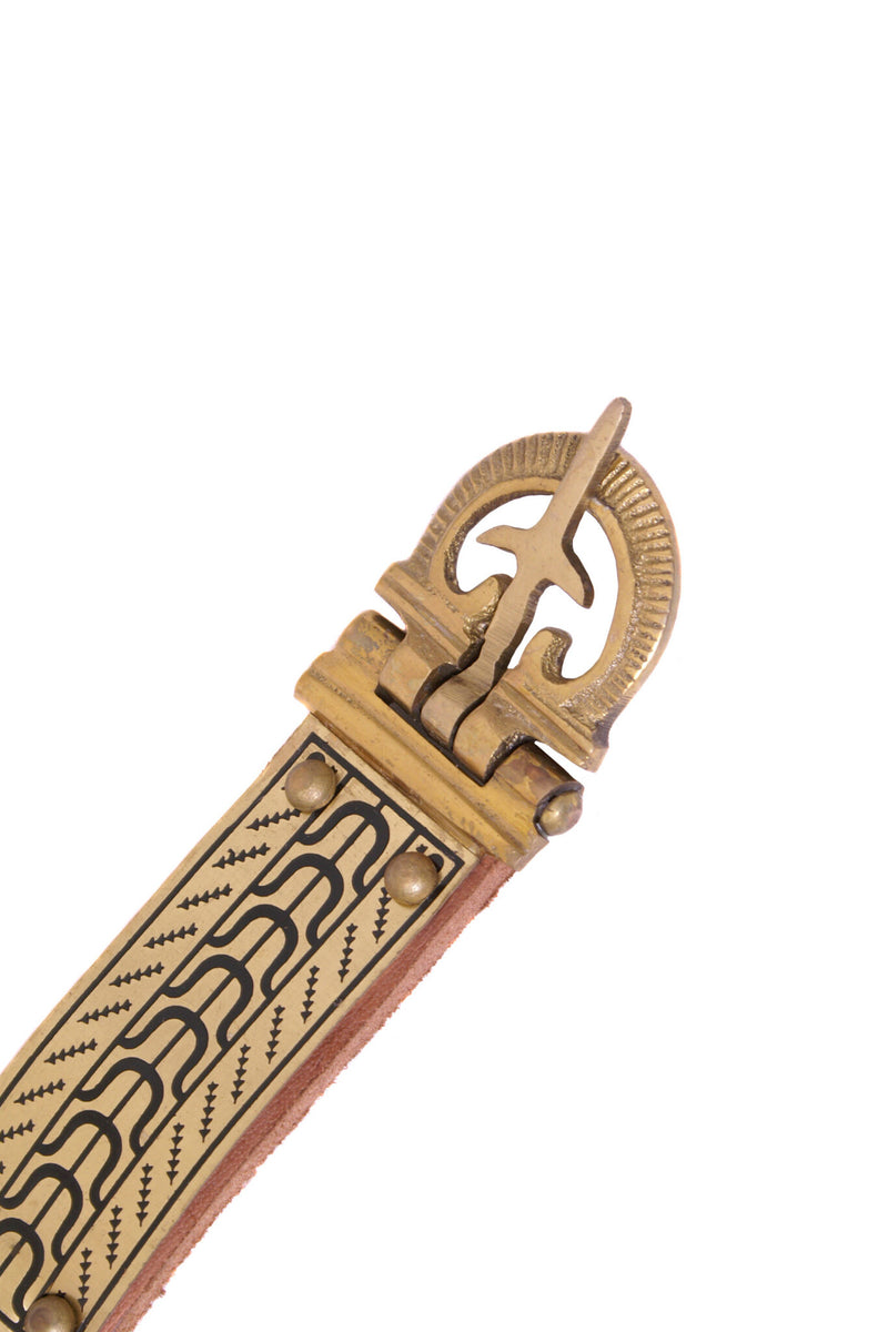 Cingulum Latinum, 1e eeuw n.Chr, 120 cm, bruin