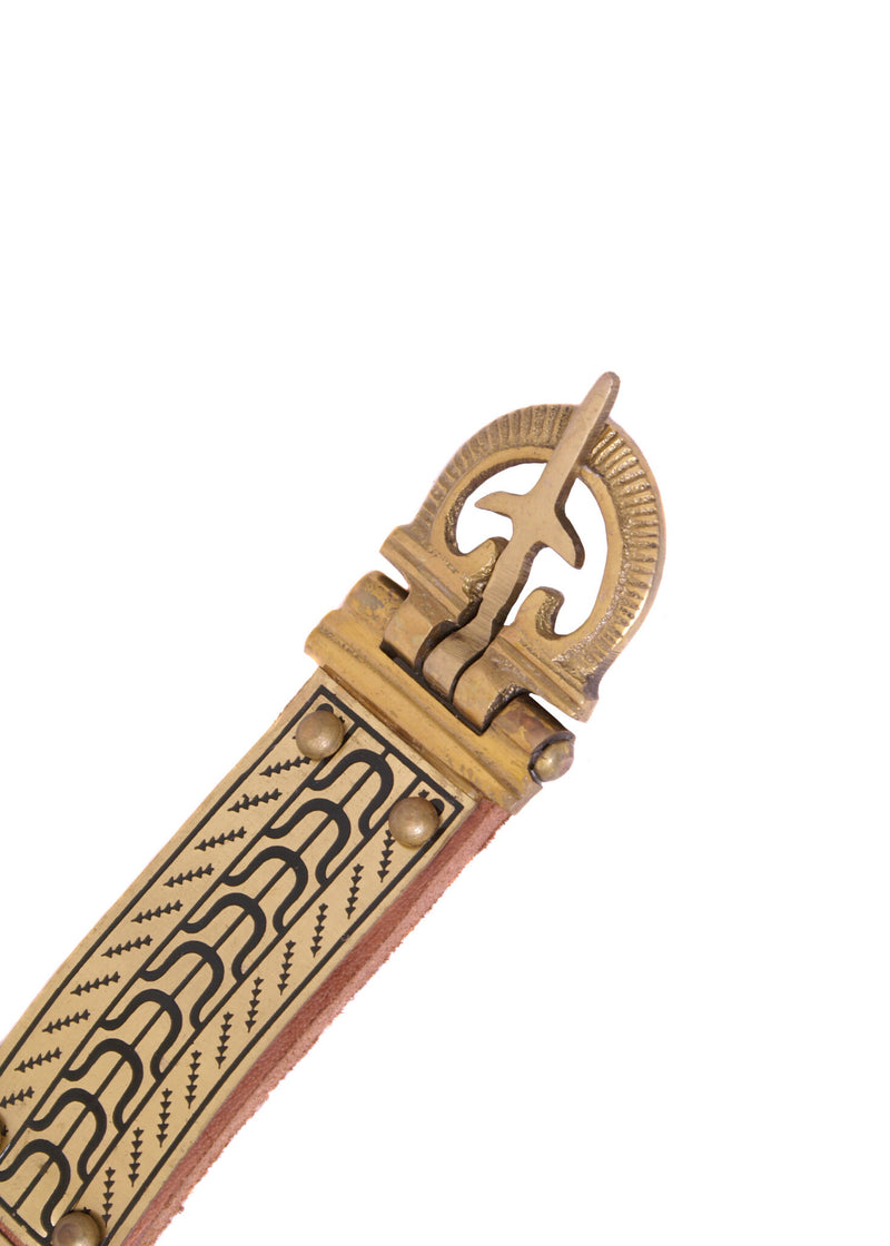 Cingulum Latinum, 1e eeuw n.Chr, 120 cm, bruin