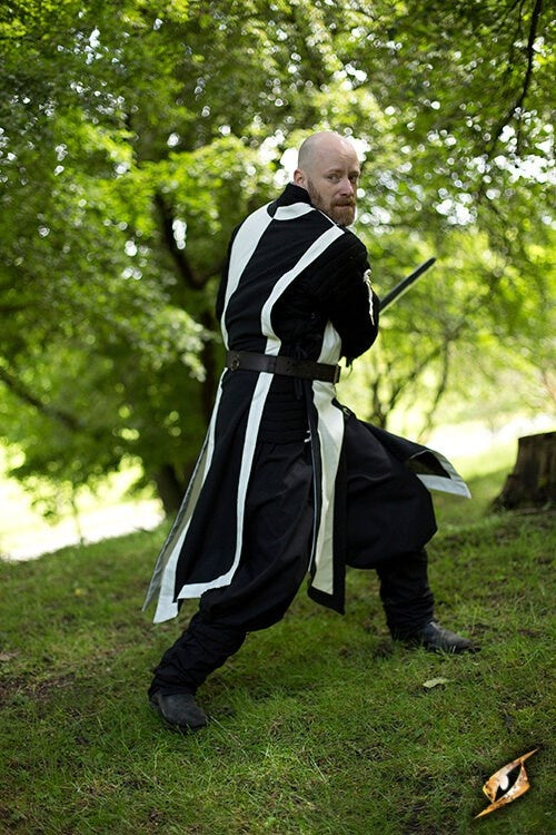 Wapenrok Geoffrey, zwart-wit