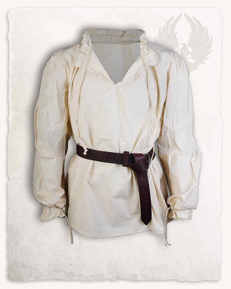 Chemise de pirate Bastian, naturel 