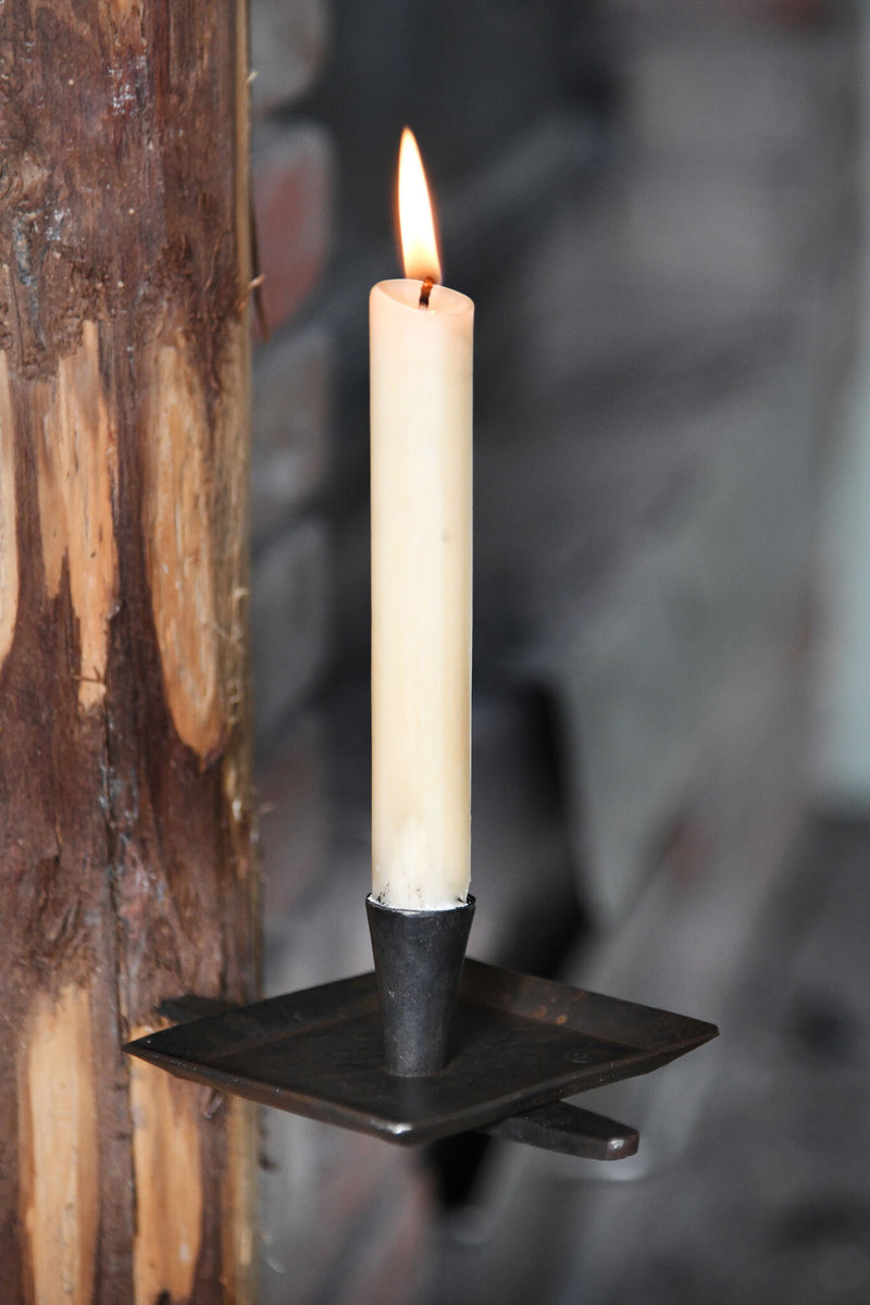 Kvadratisk ljusstake Museum of London 