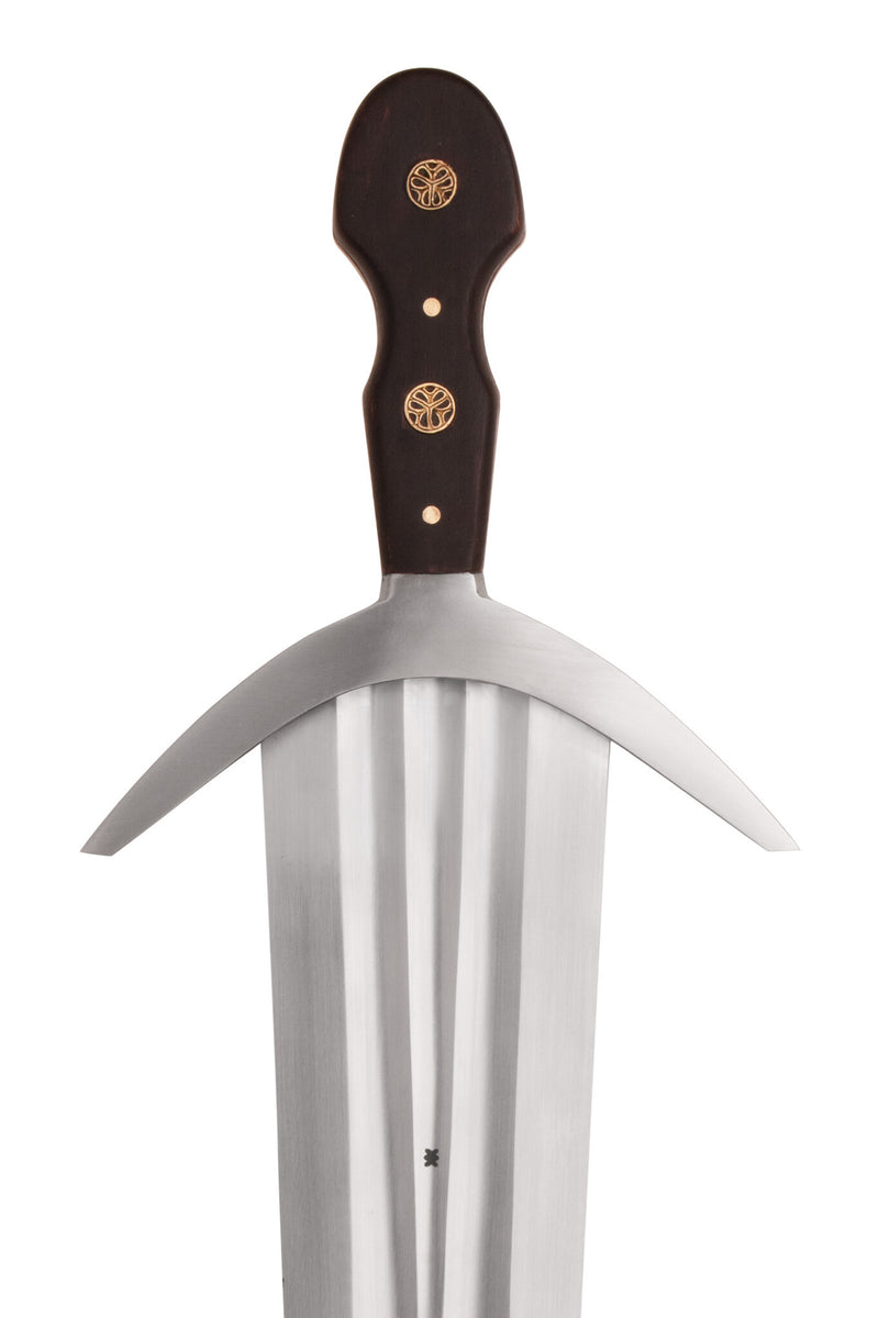 cinqueda italiana del siglo XVI, Royal Armouries, semi-afilada 