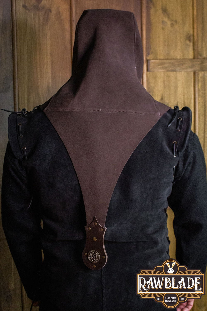 Akku splitleren kap, bruin