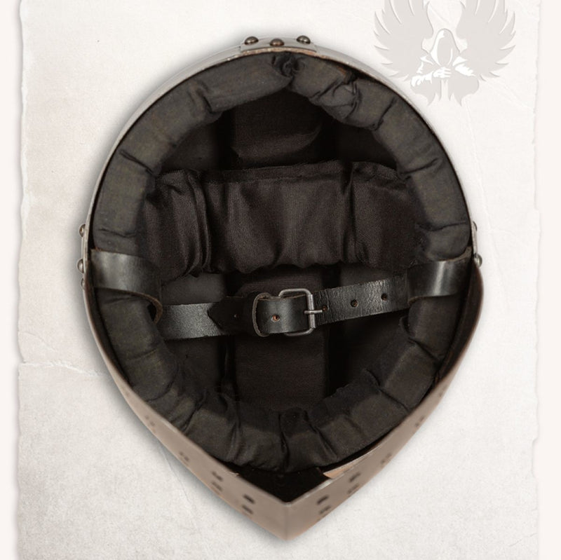 Middeleeuwse calotte Harald, 1 mm