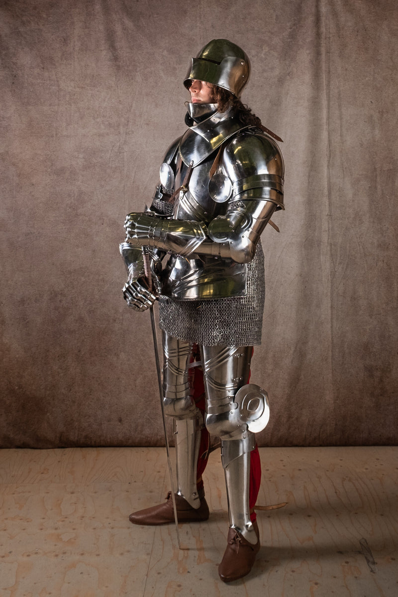 Bourgondische sallet, 1.6 mm