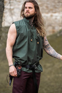 Middeleeuws hemd Louis, groen