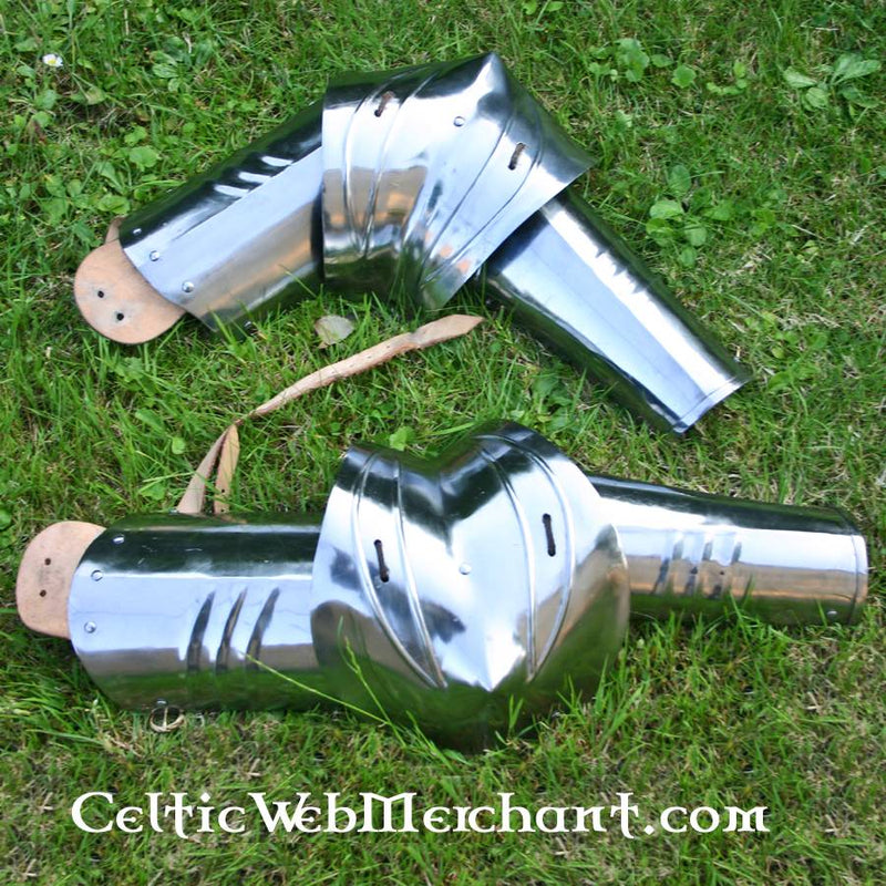Avant vambraces, arm guards, 1.6 mm