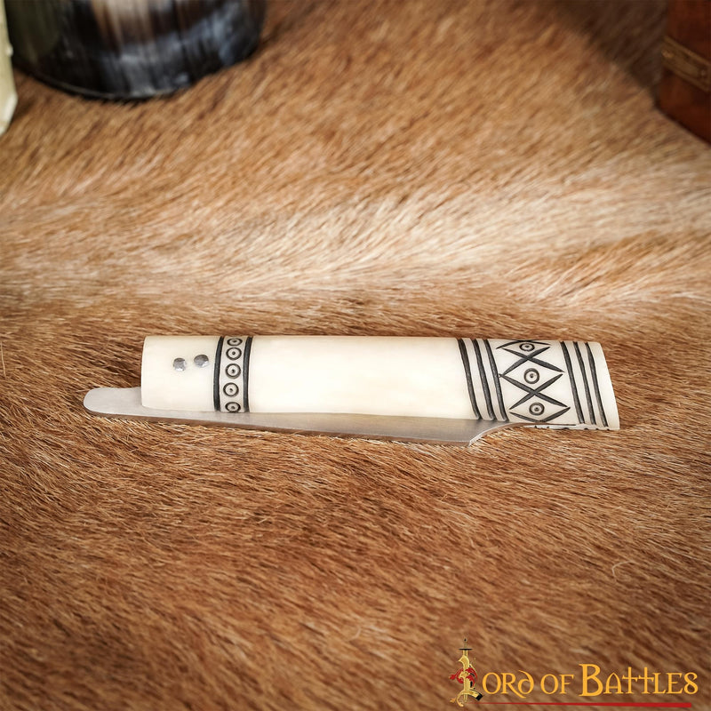 Viking vouwmes Birka, roestvrij staal, semi-scherp