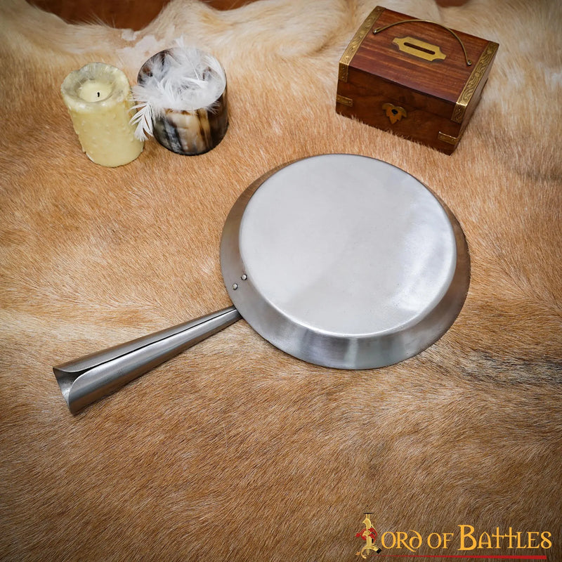 Inklapbare koekenpan