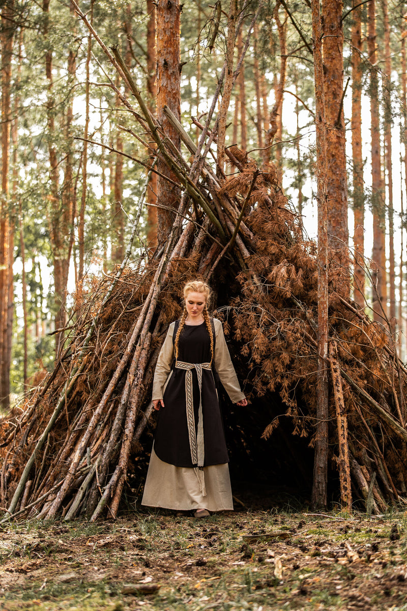 Overkleed Sigrid, bruin