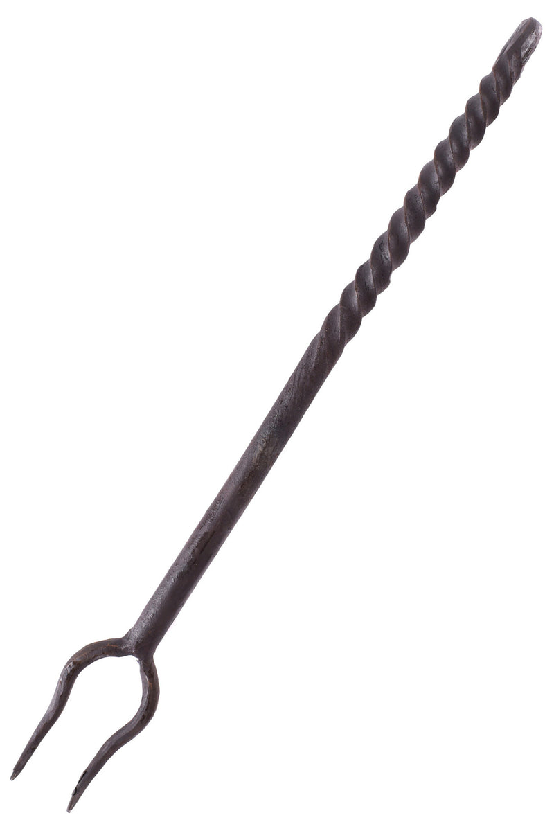 IJzeren vork, handgesmeed