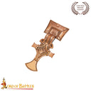 Roman crossbow fibula, 3rd-5th century, bronze