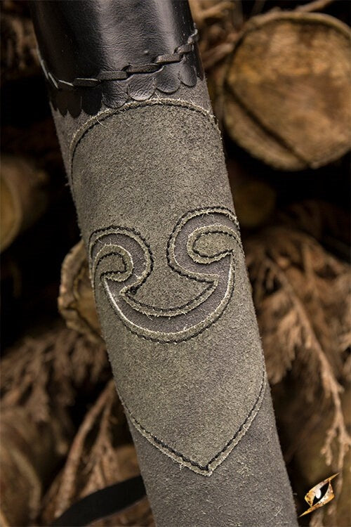 Koger bågskytt grå-svart 